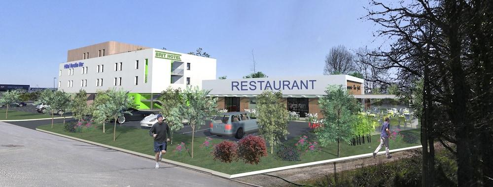 Brit Hotel Vendee Mer Les Achards  المظهر الخارجي الصورة