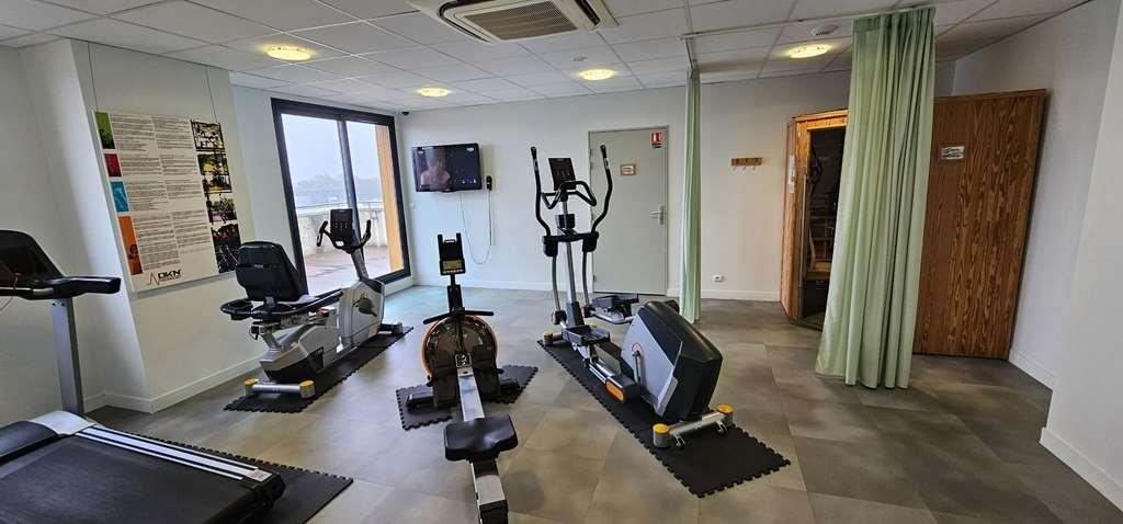 Brit Hotel Vendee Mer Les Achards  المرافق الصورة