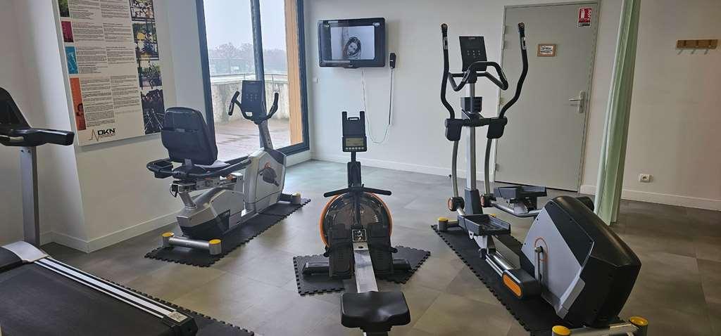 Brit Hotel Vendee Mer Les Achards  المرافق الصورة